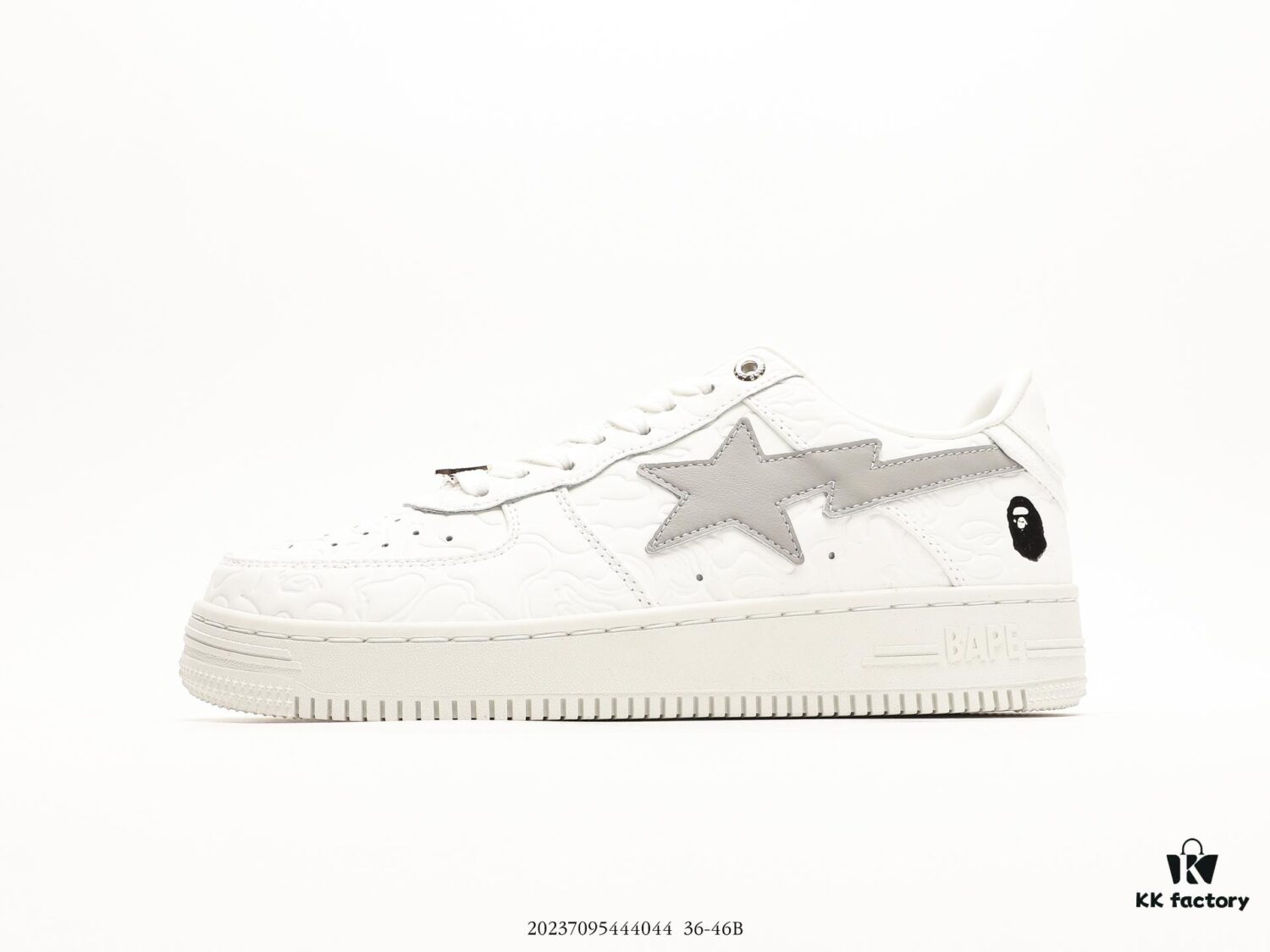 6930ee8a6e68136f4d9b3720 Ape Head BapeSta ToLow Classic Low-Top Casual Sneakers, Highest Retail Version, Meticulously Developed Over Six Months, Premium Full-Grain Leather Upper and Lining, High-Frequency Imported Machine Logo Pressing, Midsole with Ortholite Cushioning Material