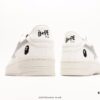 6930ee8b6e68136f4d9b3721 Ape Head BapeSta ToLow Classic Low-Top Casual Sneakers, Highest Retail Version, Meticulously Developed Over Six Months, Premium Full-Grain Leather Upper and Lining, High-Frequency Imported Machine Logo Pressing, Midsole with Ortholite Cushioning Material