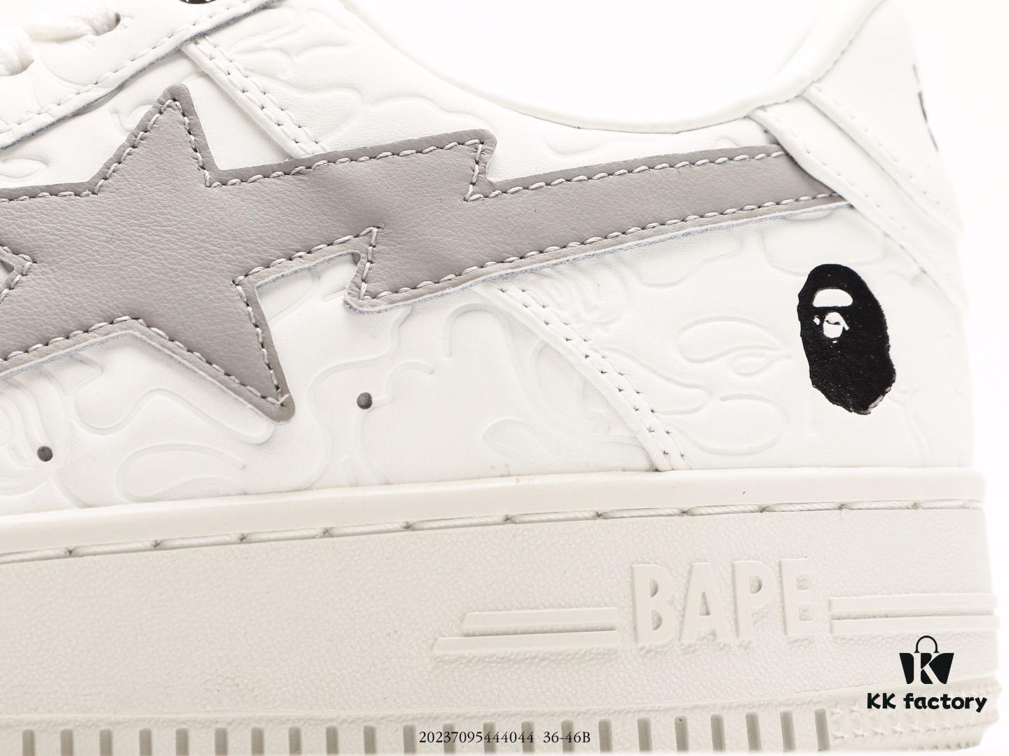 6930ee8c6e68136f4d9b3723 Ape Head BapeSta ToLow Classic Low-Top Casual Sneakers, Highest Retail Version, Meticulously Developed Over Six Months, Premium Full-Grain Leather Upper and Lining, High-Frequency Imported Machine Logo Pressing, Midsole with Ortholite Cushioning Material