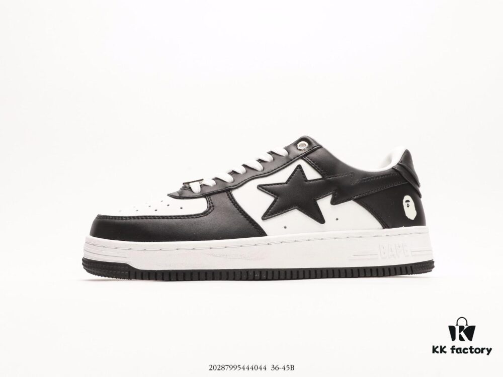 6930ee8d6e68136f4d9b3726 Ape Head Bape Sta Low Popular Classic Retro Style, Full Shoe Made of High-Quality White Cowhide Including Linings and Tongue, Premium Texture with Excellent Durability and Stain Resistance