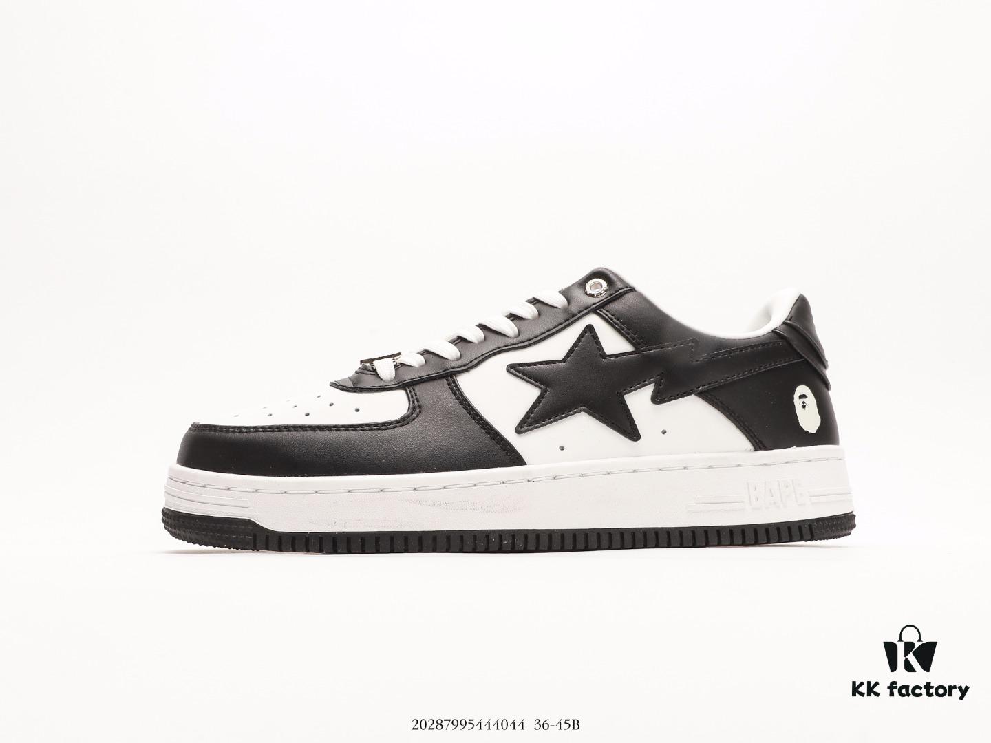 6930ee8d6e68136f4d9b3726 Ape Head Bape Sta Low Popular Classic Retro Style, Full Shoe Made of High-Quality White Cowhide Including Linings and Tongue, Premium Texture with Excellent Durability and Stain Resistance