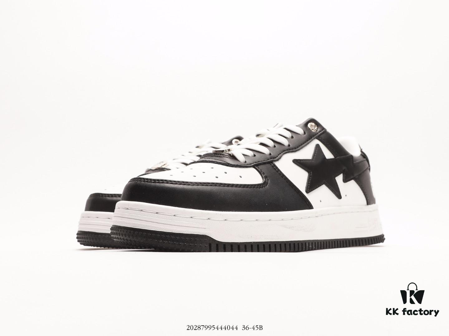 6930ee906e68136f4d9b372b Ape Head Bape Sta Low Popular Classic Retro Style, Full Shoe Made of High-Quality White Cowhide Including Linings and Tongue, Premium Texture with Excellent Durability and Stain Resistance