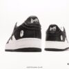 6930ee916e68136f4d9b372c Ape Head Bape Sta Low Popular Classic Retro Style, Full Shoe Made of High-Quality White Cowhide Including Linings and Tongue, Premium Texture with Excellent Durability and Stain Resistance