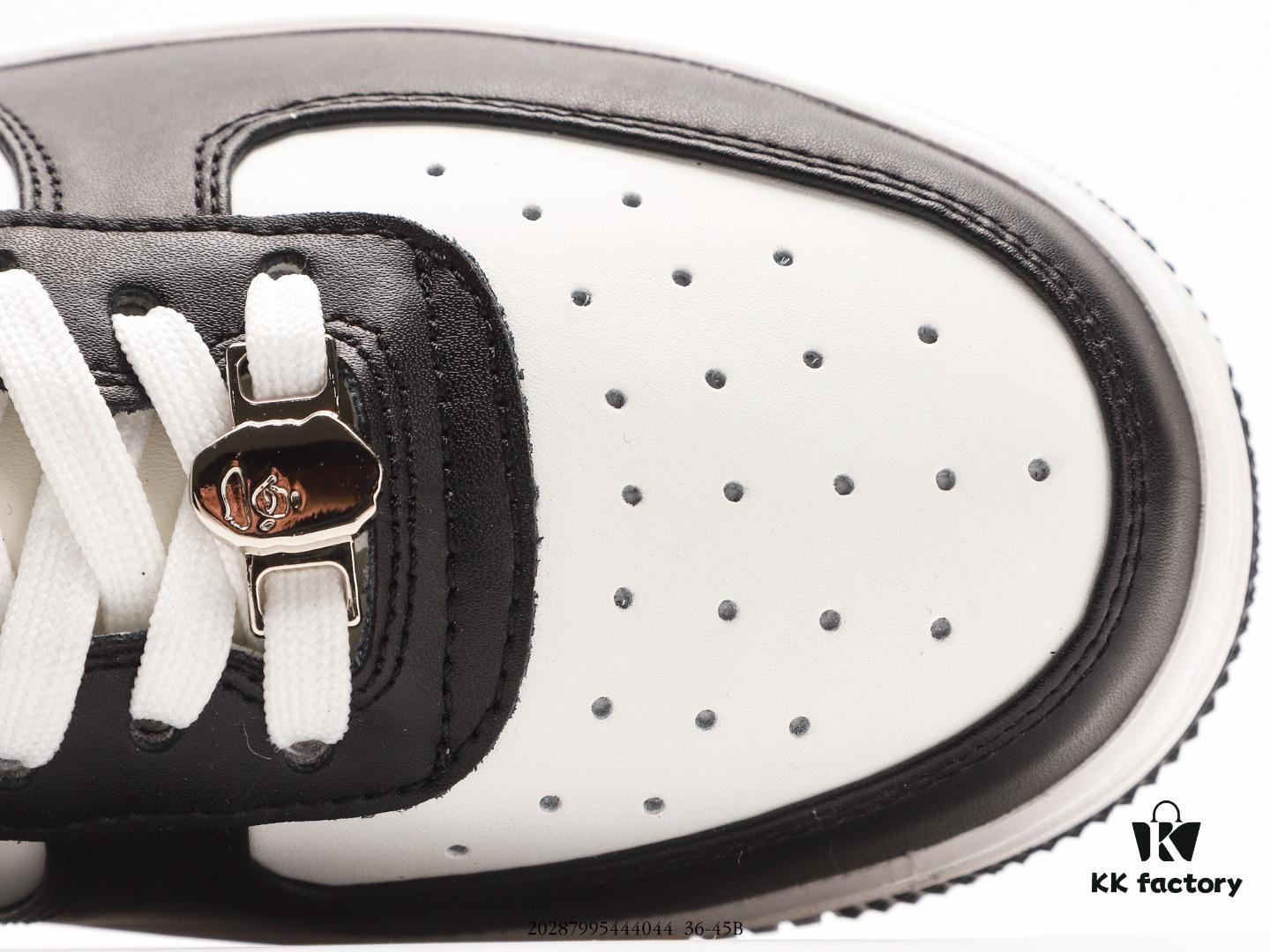 6930ee926e68136f4d9b372d Ape Head Bape Sta Low Popular Classic Retro Style, Full Shoe Made of High-Quality White Cowhide Including Linings and Tongue, Premium Texture with Excellent Durability and Stain Resistance