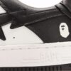 6930ee926e68136f4d9b372e Ape Head Bape Sta Low Popular Classic Retro Style, Full Shoe Made of High-Quality White Cowhide Including Linings and Tongue, Premium Texture with Excellent Durability and Stain Resistance