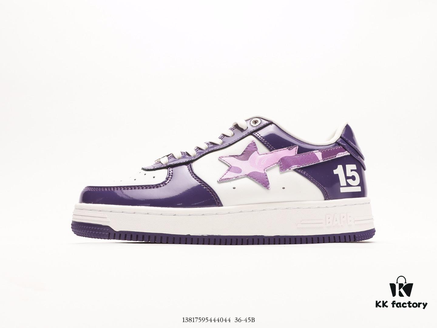 6930ee936e68136f4d9b3730 Ape Head Bape Sta Low Popular Classic Retro in Premium White Calfskin with Ape Logo Embossing and Metal Lace Tip, Ortholite Cushioning for Superior Comfort and Durability