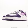 6930ee946e68136f4d9b3732 Ape Head Bape Sta Low Popular Classic Retro in Premium White Calfskin with Ape Logo Embossing and Metal Lace Tip, Ortholite Cushioning for Superior Comfort and Durability