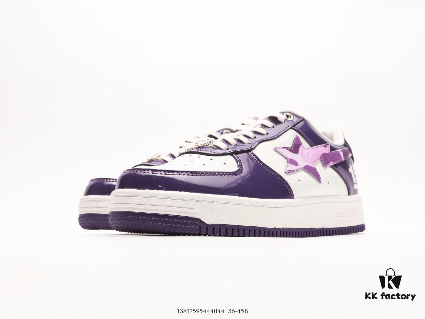 6930ee946e68136f4d9b3732 Ape Head Bape Sta Low Popular Classic Retro in Premium White Calfskin with Ape Logo Embossing and Metal Lace Tip, Ortholite Cushioning for Superior Comfort and Durability