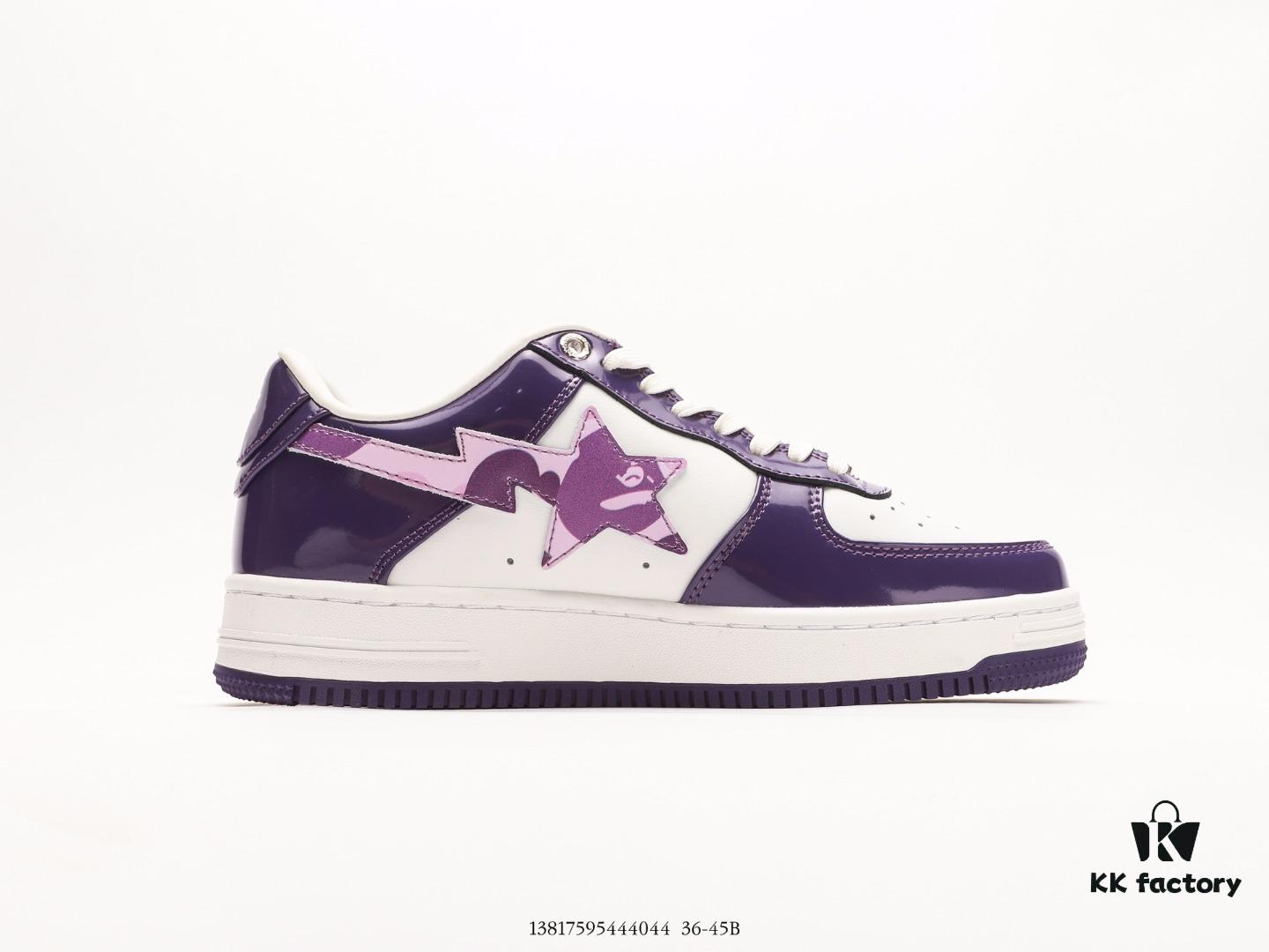 6930ee966e68136f4d9b3734 Ape Head Bape Sta Low Popular Classic Retro in Premium White Calfskin with Ape Logo Embossing and Metal Lace Tip, Ortholite Cushioning for Superior Comfort and Durability