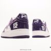 6930ee966e68136f4d9b3735 Ape Head Bape Sta Low Popular Classic Retro in Premium White Calfskin with Ape Logo Embossing and Metal Lace Tip, Ortholite Cushioning for Superior Comfort and Durability