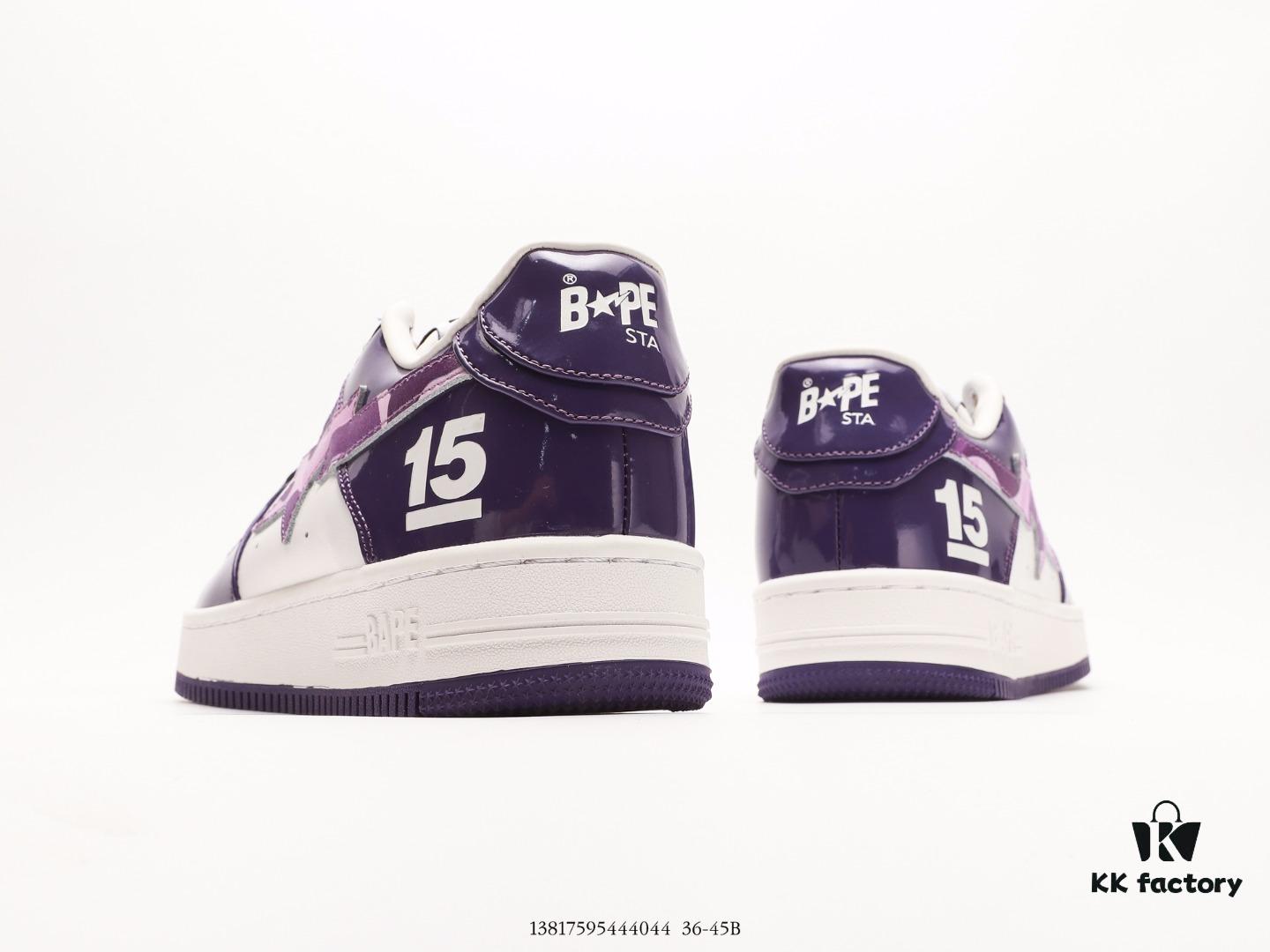 6930ee966e68136f4d9b3735 Ape Head Bape Sta Low Popular Classic Retro in Premium White Calfskin with Ape Logo Embossing and Metal Lace Tip, Ortholite Cushioning for Superior Comfort and Durability