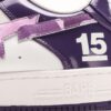6930ee976e68136f4d9b3736 Ape Head Bape Sta Low Popular Classic Retro in Premium White Calfskin with Ape Logo Embossing and Metal Lace Tip, Ortholite Cushioning for Superior Comfort and Durability