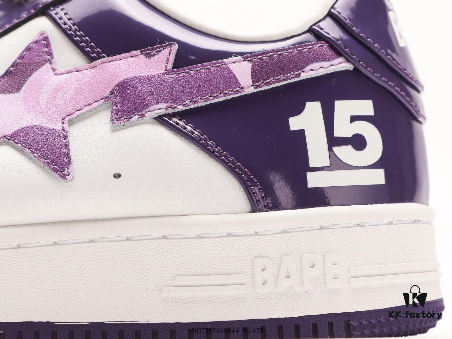 6930ee976e68136f4d9b3736 Ape Head Bape Sta Low Popular Classic Retro in Premium White Calfskin with Ape Logo Embossing and Metal Lace Tip, Ortholite Cushioning for Superior Comfort and Durability