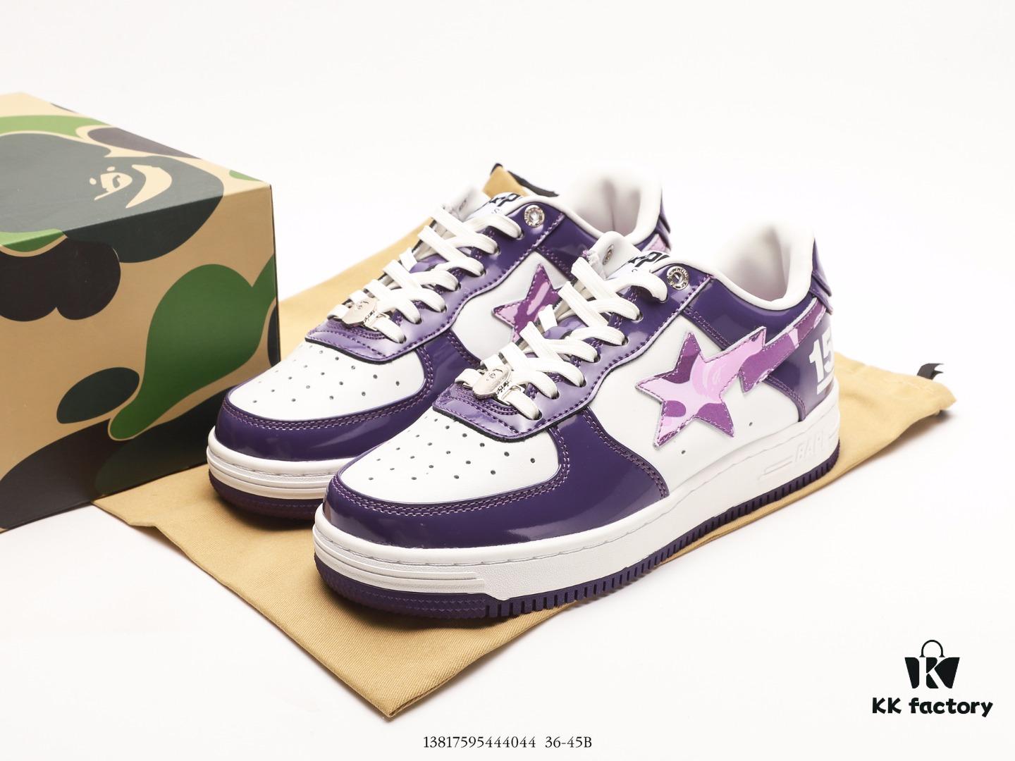 6930ee986e68136f4d9b3737 Ape Head Bape Sta Low Popular Classic Retro in Premium White Calfskin with Ape Logo Embossing and Metal Lace Tip, Ortholite Cushioning for Superior Comfort and Durability
