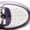 6930ee9a6e68136f4d9b373b Ape Head Bape Sta Low Popular Classic Retro in Premium White Calfskin with Ape Logo Embossing and Metal Lace Tip, Ortholite Cushioning for Superior Comfort and Durability