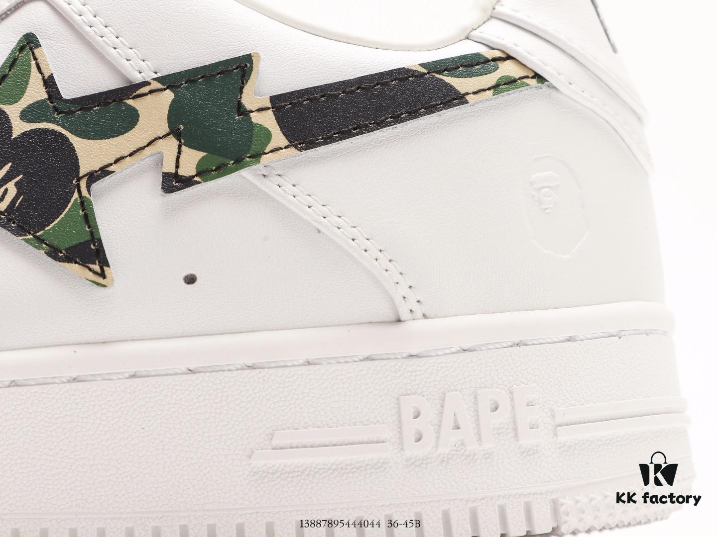 6930ee9c6e68136f4d9b373e Ape Head Bape Sta Low Collaborative Series - Classic Ape Head Returns