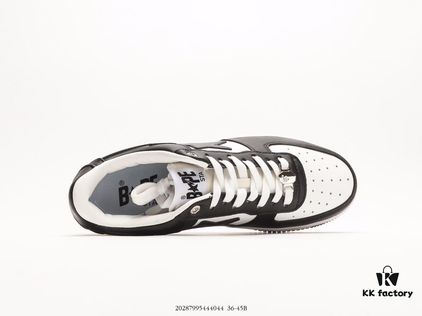 6930ee9e6e68136f4d9b3742 Ape Head Bape Sta Low Popular Classic Retro Style, Full Shoe Made of High-Quality White Cowhide Including Linings and Tongue, Premium Texture with Excellent Durability and Stain Resistance