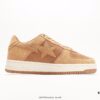 6930ee9f6e68136f4d9b3744 Ape Head Bape Sta Low Popular Classic Retro - Premium White Calfskin Leather Throughout Including Interior and Tongue, High-End Texture and Stain Resistant. Ape Head Embossed Logo, Metallic Ape Head Lace Aglet Showcasing Bape's Design Integrity. Ortholite Cushioning for Comfortable and Durable Wear – Best Value Compared to Overpriced Market Alternatives