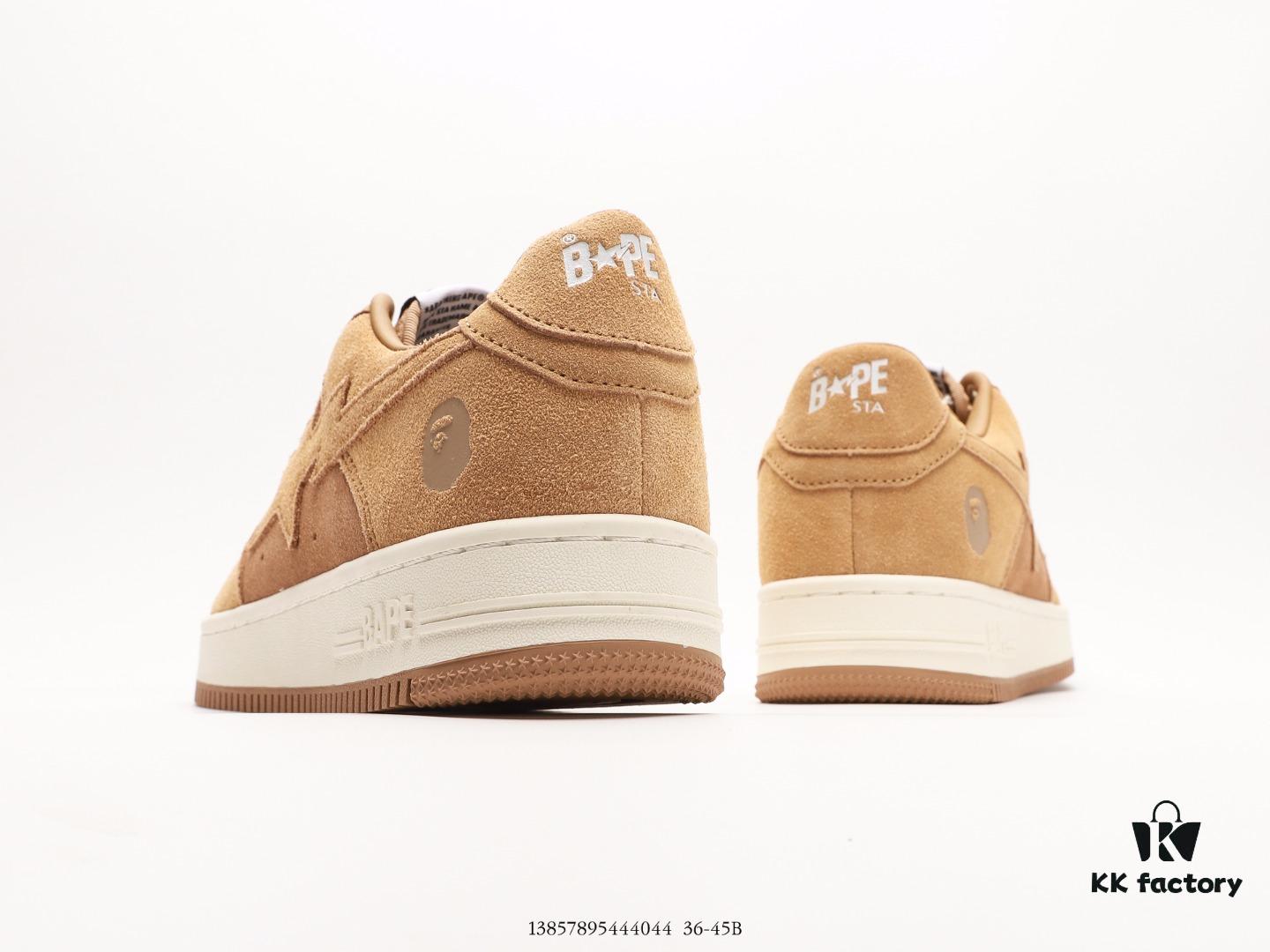 6930eea16e68136f4d9b3747 Ape Head Bape Sta Low Popular Classic Retro - Premium White Calfskin Leather Throughout Including Interior and Tongue, High-End Texture and Stain Resistant. Ape Head Embossed Logo, Metallic Ape Head Lace Aglet Showcasing Bape's Design Integrity. Ortholite Cushioning for Comfortable and Durable Wear – Best Value Compared to Overpriced Market Alternatives
