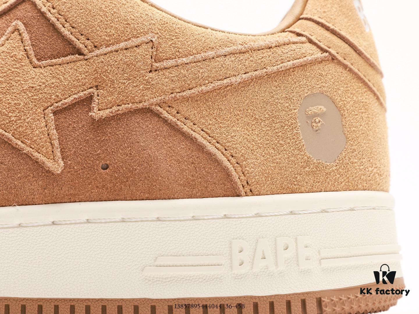 6930eea26e68136f4d9b3748 Ape Head Bape Sta Low Popular Classic Retro - Premium White Calfskin Leather Throughout Including Interior and Tongue, High-End Texture and Stain Resistant. Ape Head Embossed Logo, Metallic Ape Head Lace Aglet Showcasing Bape's Design Integrity. Ortholite Cushioning for Comfortable and Durable Wear – Best Value Compared to Overpriced Market Alternatives