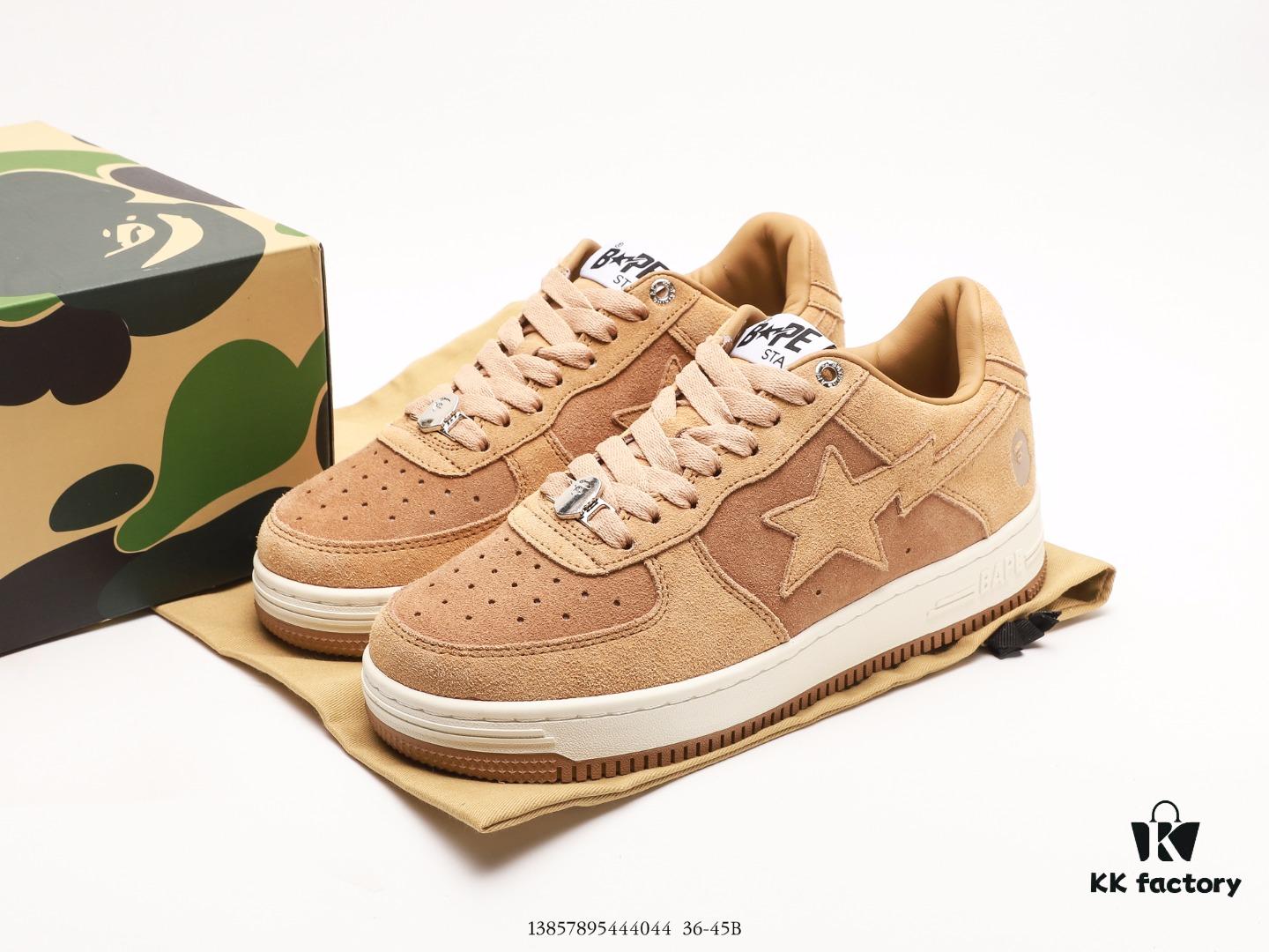 6930eea36e68136f4d9b374a Ape Head Bape Sta Low Popular Classic Retro - Premium White Calfskin Leather Throughout Including Interior and Tongue, High-End Texture and Stain Resistant. Ape Head Embossed Logo, Metallic Ape Head Lace Aglet Showcasing Bape's Design Integrity. Ortholite Cushioning for Comfortable and Durable Wear – Best Value Compared to Overpriced Market Alternatives