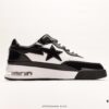 A Bathing Ape BAPE Monkey Head Half-Cushion Low-Top Casual Shoes