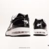 A Bathing Ape BAPE Monkey Head Half-Cushion Low-Top Casual Shoes
