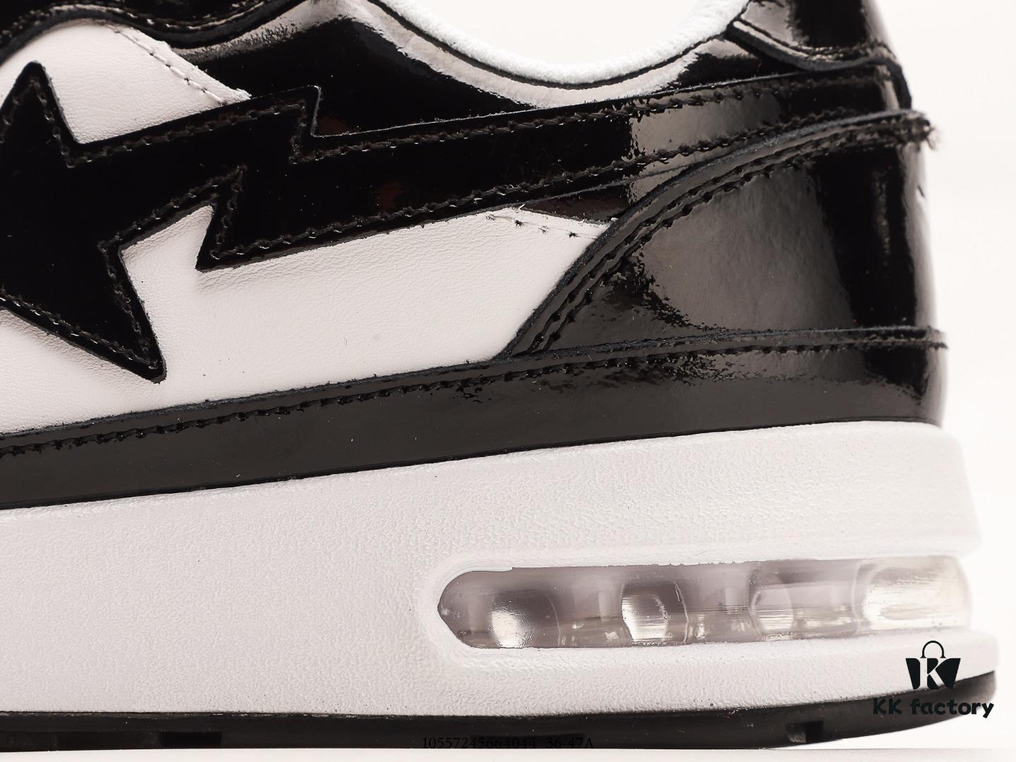 A Bathing Ape BAPE Monkey Head Half-Cushion Low-Top Casual Shoes