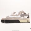 A Bathing Ape Monkey Head Half-Cushion Low-Cut Casual Shoes