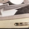 A Bathing Ape Monkey Head Half-Cushion Low-Cut Casual Shoes