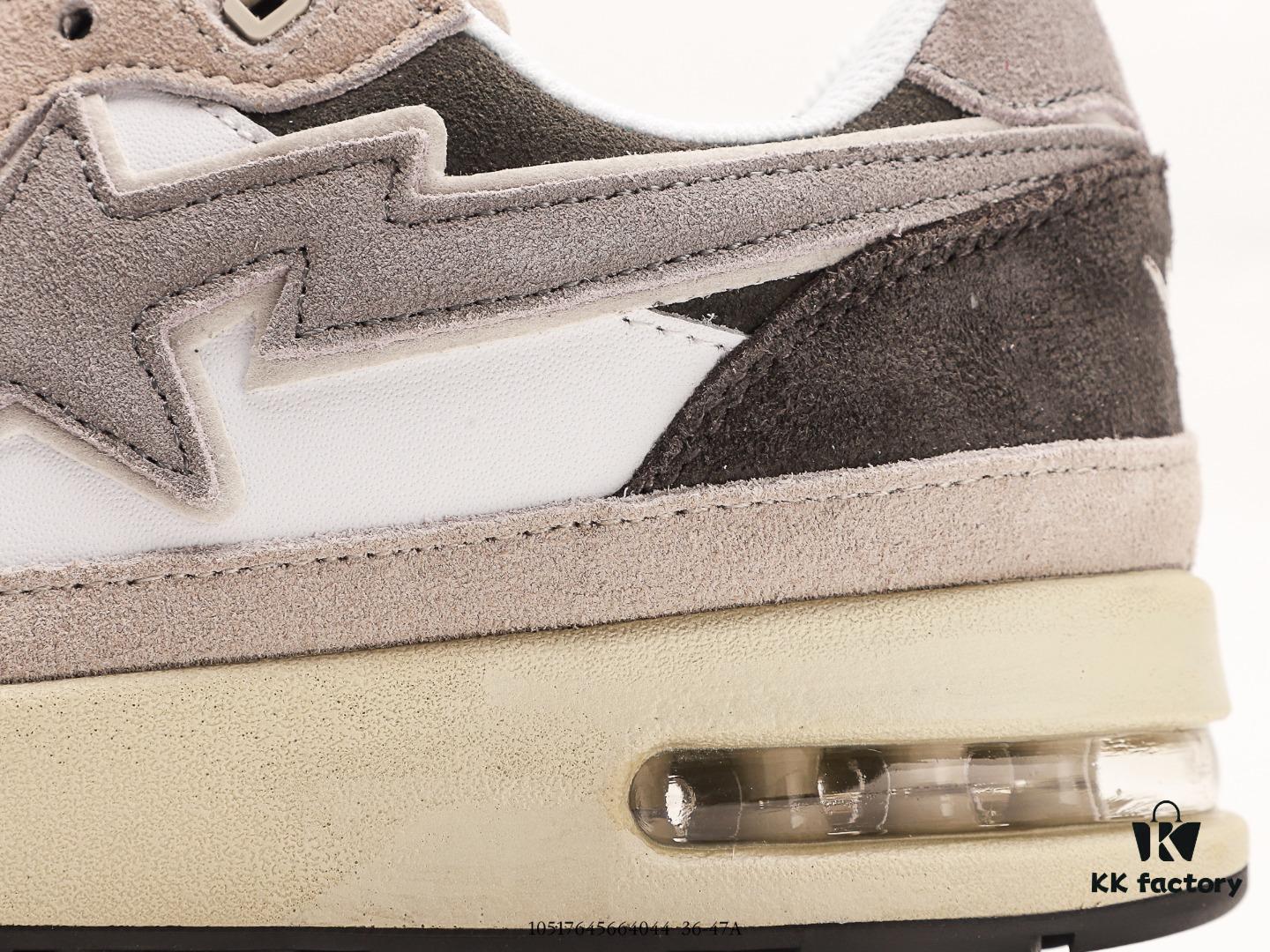 A Bathing Ape Monkey Head Half-Cushion Low-Cut Casual Shoes