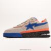 A Bathing Ape BAPE Monkey Head Half-Cushion Low-Top Casual Shoes