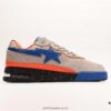 A Bathing Ape BAPE Monkey Head Half-Cushion Low-Top Casual Shoes