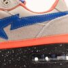 A Bathing Ape BAPE Monkey Head Half-Cushion Low-Top Casual Shoes