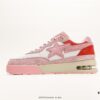 A Bathing Ape Monkey Head Half-Cushion Low-Top Casual Shoes