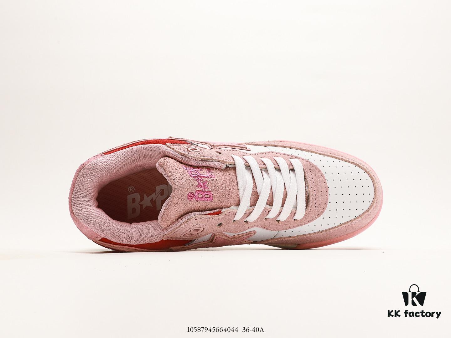 A Bathing Ape Monkey Head Half-Cushion Low-Top Casual Shoes
