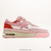 A Bathing Ape Monkey Head Half-Cushion Low-Top Casual Shoes