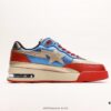 A Bathing Ape Bape Head Half-Cushion Low-Top Casual Shoes