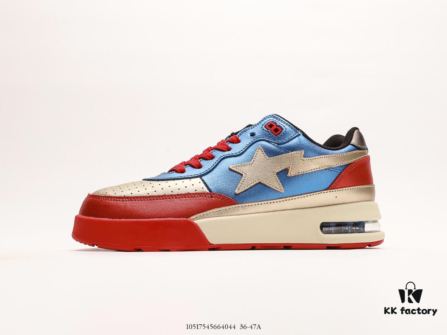 A Bathing Ape Bape Head Half-Cushion Low-Top Casual Shoes