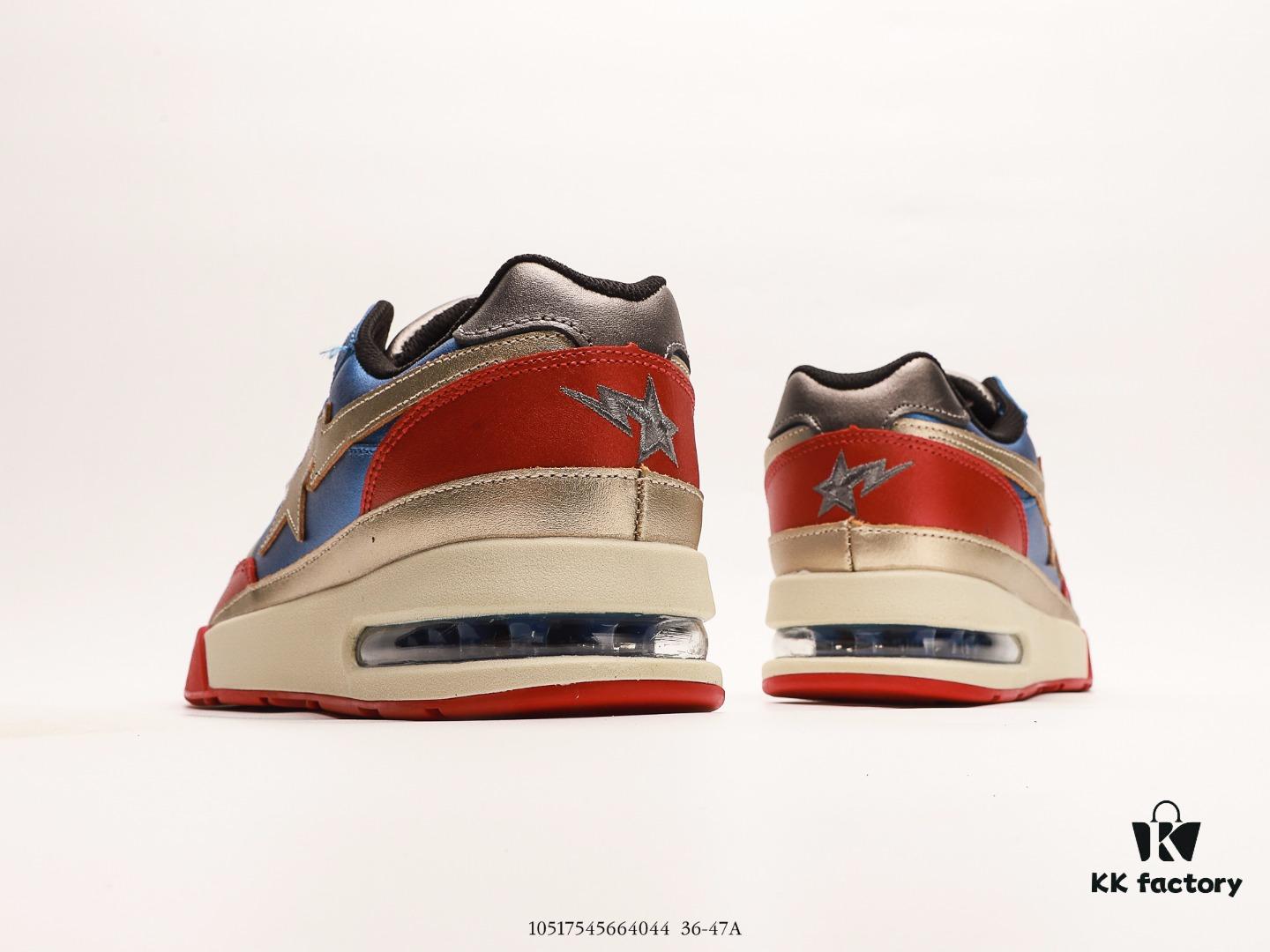 A Bathing Ape Bape Head Half-Cushion Low-Top Casual Shoes