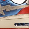 A Bathing Ape Bape Head Half-Cushion Low-Top Casual Shoes