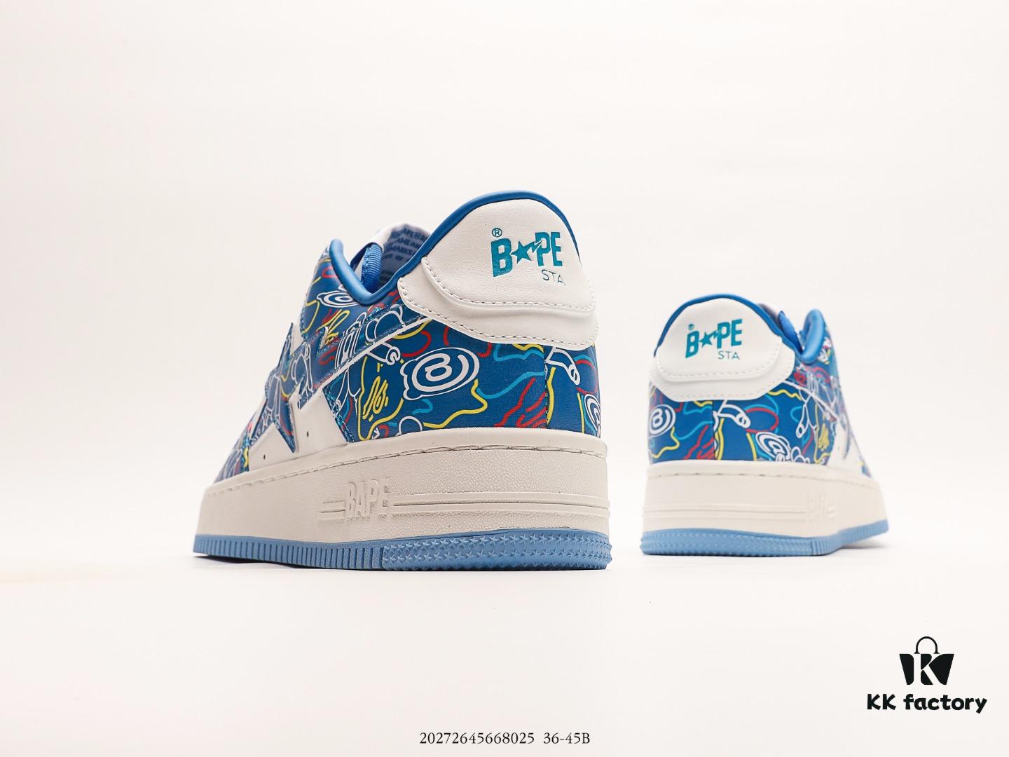6930eec86e68136f4d9b3784 A Bathing Ape Bape Sta Low Classic Patent Leather Low-Top Sneakers Unisex Casual Shoes