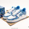 6930eeca6e68136f4d9b3788 A Bathing Ape Bape Sta Low Classic Patent Leather Low-Top Sneakers Unisex Casual Shoes