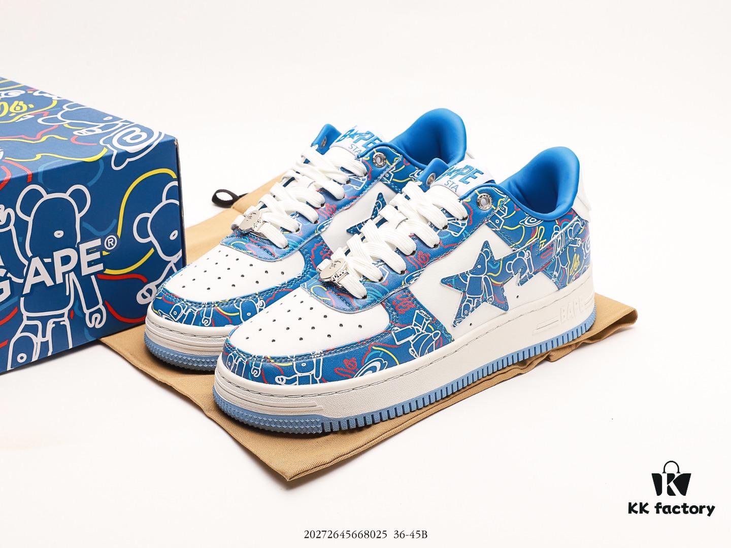 6930eeca6e68136f4d9b3788 A Bathing Ape Bape Sta Low Classic Patent Leather Low-Top Sneakers Unisex Casual Shoes