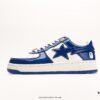 6930eecb6e68136f4d9b378b Ape Head Bape Sta Low Unisex Sneakers, Celebrity Style, Classic Patent Leather Low-Top Casual Shoes
