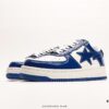 6930eecd6e68136f4d9b378f Ape Head Bape Sta Low Unisex Sneakers, Celebrity Style, Classic Patent Leather Low-Top Casual Shoes