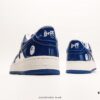 6930eece6e68136f4d9b3790 Ape Head Bape Sta Low Unisex Sneakers, Celebrity Style, Classic Patent Leather Low-Top Casual Shoes