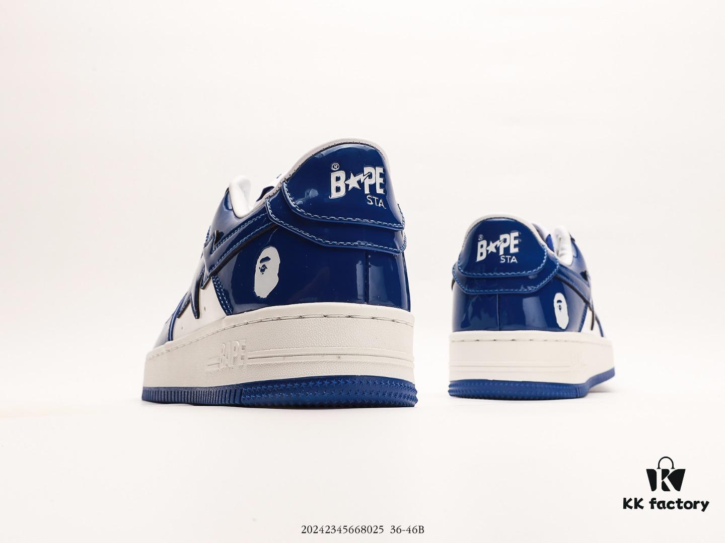 6930eece6e68136f4d9b3790 Ape Head Bape Sta Low Unisex Sneakers, Celebrity Style, Classic Patent Leather Low-Top Casual Shoes