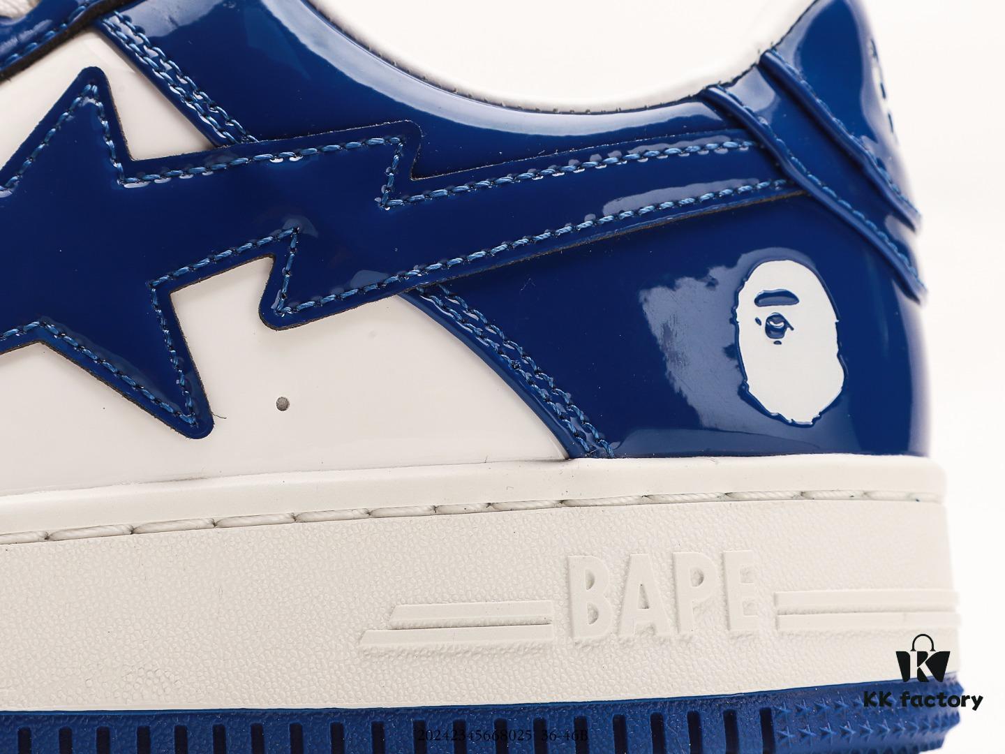 6930eecf6e68136f4d9b3791 Ape Head Bape Sta Low Unisex Sneakers, Celebrity Style, Classic Patent Leather Low-Top Casual Shoes