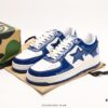 6930eed06e68136f4d9b3794 Ape Head Bape Sta Low Unisex Sneakers, Celebrity Style, Classic Patent Leather Low-Top Casual Shoes